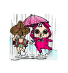 PINK PHANG PHANG（個別スタンプ：17）