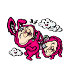 PINK PHANG PHANG（個別スタンプ：22）
