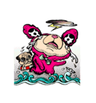 PINK PHANG PHANG（個別スタンプ：23）