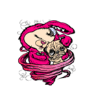 PINK PHANG PHANG（個別スタンプ：24）