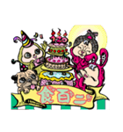 PINK PHANG PHANG（個別スタンプ：25）
