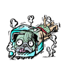 PINK PHANG PHANG（個別スタンプ：28）