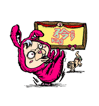 PINK PHANG PHANG（個別スタンプ：33）