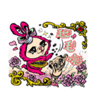 PINK PHANG PHANG（個別スタンプ：34）