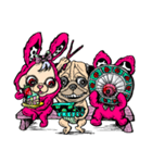 PINK PHANG PHANG（個別スタンプ：38）