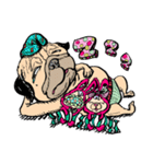 PINK PHANG PHANG（個別スタンプ：39）