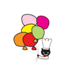 HartooとSuiとその家族（個別スタンプ：1）