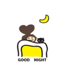 HartooとSuiとその家族（個別スタンプ：3）