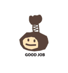 HartooとSuiとその家族（個別スタンプ：4）