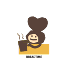 HartooとSuiとその家族（個別スタンプ：5）