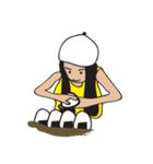 HartooとSuiとその家族（個別スタンプ：35）