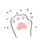 Shube and little partner's diary（個別スタンプ：18）