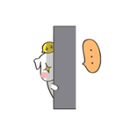 Shube and little partner's diary（個別スタンプ：24）