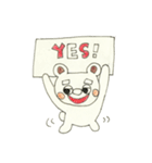 うさうさうさうさぎ（個別スタンプ：1）