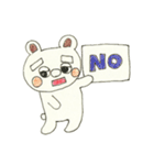 うさうさうさうさぎ（個別スタンプ：4）