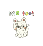 うさうさうさうさぎ（個別スタンプ：5）