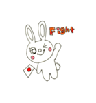うさうさうさうさぎ（個別スタンプ：14）