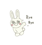 うさうさうさうさぎ（個別スタンプ：24）
