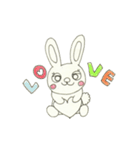 うさうさうさうさぎ（個別スタンプ：25）