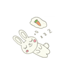 うさうさうさうさぎ（個別スタンプ：28）