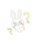 うさうさうさうさぎ（個別スタンプ：40）