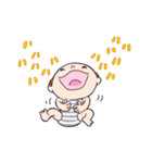 あんにょん姉弟（カタカナで韓国語）（個別スタンプ：20）