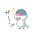 白文鳥のもっちー（個別スタンプ：23）