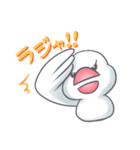 白文鳥のもっちー（個別スタンプ：27）