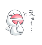 白文鳥のもっちー（個別スタンプ：32）