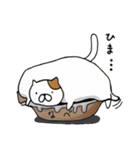 ぽちゃねこ（個別スタンプ：18）