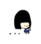 続々・黒髪ぱる子のコミカル日常（個別スタンプ：20）