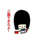 続々・黒髪ぱる子のコミカル日常（個別スタンプ：34）