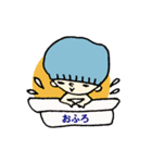 続々・黒髪ぱる子のコミカル日常（個別スタンプ：36）