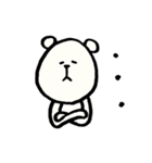 去り際のくまの一言（個別スタンプ：31）
