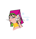 Kayan（個別スタンプ：25）