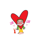 Kayan（個別スタンプ：30）