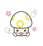 カラフルきのこちゃんズ（個別スタンプ：2）