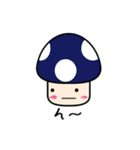 カラフルきのこちゃんズ（個別スタンプ：21）