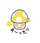 カラフルきのこちゃんズ（個別スタンプ：28）