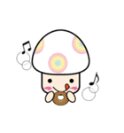 カラフルきのこちゃんズ（個別スタンプ：29）