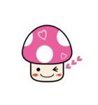 カラフルきのこちゃんズ（個別スタンプ：30）
