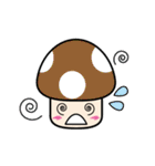 カラフルきのこちゃんズ（個別スタンプ：31）