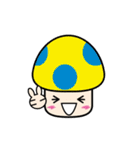 カラフルきのこちゃんズ（個別スタンプ：32）