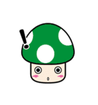 カラフルきのこちゃんズ（個別スタンプ：33）