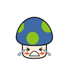 カラフルきのこちゃんズ（個別スタンプ：34）