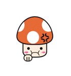 カラフルきのこちゃんズ（個別スタンプ：36）