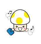 カラフルきのこちゃんズ（個別スタンプ：38）