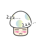 カラフルきのこちゃんズ（個別スタンプ：39）