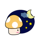 カラフルきのこちゃんズ（個別スタンプ：40）