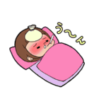 おかっぱ ちゃん（個別スタンプ：11）